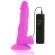 Diversia Flexible Vibrating Dildo 18 CM - Purple