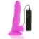 Diversia Flexible Vibrating Dildo 18 CM - Purple