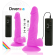 Diversia Flexible Vibrating Dildo 18 CM - Purple