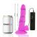 Diversia Flexible Vibrating Dildo 18 CM - Purple