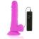 Diversia Flexible Vibrating Dildo 20.5 CM - Purple