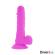 Diversia Flexible Vibrating Dildo 20.5 CM - Purple