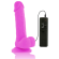 Diversia Flexible Vibrating Dildo 20.5 CM - Purple