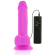 Diversia Flexible Vibrating Dildo 20.5 CM - Purple