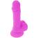 Diversia Flexible Vibrating Dildo 20.5 CM - Purple