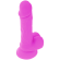 Diversia Flexible Vibrating Dildo 20.5 CM - Purple