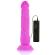 Diversia Flexible Vibrating Dildo 21 CM - Purple