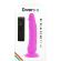 Diversia Flexible Vibrating Dildo 21 CM - Purple