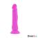 Diversia Flexible Vibrating Dildo 21 CM - Purple