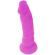 Diversia Flexible Vibrating Dildo 21 CM - Purple