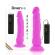 Diversia Flexible Vibrating Dildo 21 CM - Purple