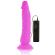 Diversia Flexible Vibrating Dildo 21 CM - Purple