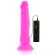 Diversia Flexible Vibrating Dildo 21 CM - Purple