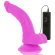 Diversia Flexible Vibrating Dildo 21.5 CM - Purple