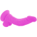 Diversia Flexible Vibrating Dildo 21.5 CM - Purple