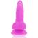 Diversia Flexible Vibrating Dildo 21.5 CM - Purple