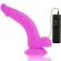 Diversia Flexible Vibrating Dildo 21.5 CM - Purple