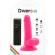 Diversia Flexible Vibrating Dildo 17 CM - Pink