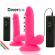 Diversia Flexible Vibrating Dildo 17 CM - Pink