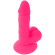 Diversia Flexible Vibrating Dildo 17 CM - Pink