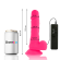 Diversia Flexible Vibrating Dildo 20.5 CM - Pink