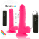 Diversia Flexible Vibrating Dildo 20.5 CM - Pink