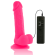 Diversia Flexible Vibrating Dildo 20.5 CM - Pink