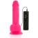 Diversia Flexible Vibrating Dildo 20.5 CM - Pink