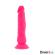 Diversia Flexible Vibrating Dildo 21 CM - Pink