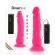 Diversia Flexible Vibrating Dildo 21 CM - Pink