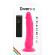 Diversia Flexible Vibrating Dildo 21 CM - Pink