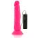 Diversia Flexible Vibrating Dildo 21 CM - Pink