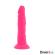 Diversia Flexible Vibrating Dildo 23 CM - Pink