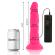 Diversia Flexible Vibrating Dildo 23 CM - Pink