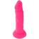 Diversia Flexible Vibrating Dildo 23 CM - Pink