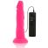 Diversia Flexible Vibrating Dildo 23 CM - Pink