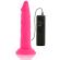 Diversia Flexible Vibrating Dildo 23 CM - Pink