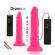 Diversia Flexible Vibrating Dildo 23 CM - Pink