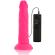 Diversia Flexible Vibrating Dildo 23 CM - Pink