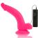 Diversia Flexible Vibrating Dildo 21.5 CM - Purple