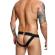 Mob Erotic Wear Dngeon Peakaboo Jockstrap