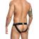 Mob Erotic Wear Dngeon Peakaboo Jockstrap