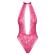 Kissable Halterneck Lace Body Pink