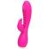 Nalone Magic Stick Rabbit Vibrator Triple Stimulating Heads - Pink