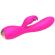 Nalone Magic Stick Rabbit Vibrator Triple Stimulating Heads - Pink