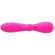 Nalone Magic Stick Rabbit Vibrator Triple Stimulating Heads - Pink