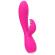 Nalone Magic Stick Rabbit Vibrator Triple Stimulating Heads - Pink