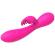 Nalone Magic Stick Rabbit Vibrator Triple Stimulating Heads - Pink