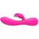 Nalone Magic Stick Rabbit Vibrator Triple Stimulating Heads - Pink