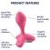 Satisfyer Game Changer Plug Vibrator - Pink